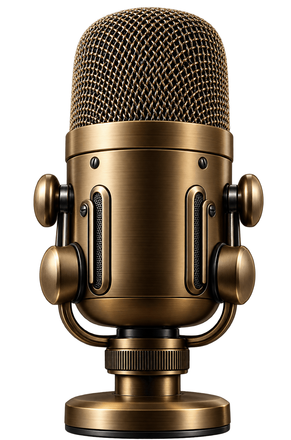 Podcast microphone